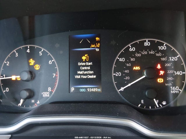 JTND4MBE6P3193474 Toyota COROLLA SE
