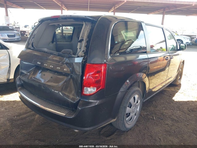 2C4RDGBG8JR166109 Dodge Grand Caravan Se