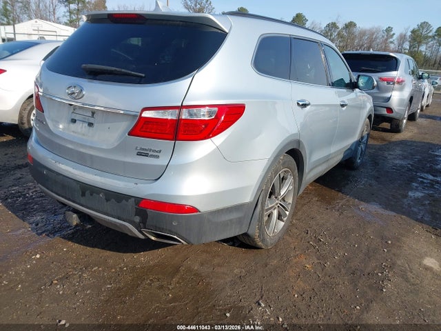 KM8SRDHF1FU116433 Hyundai Santa Fe Limited