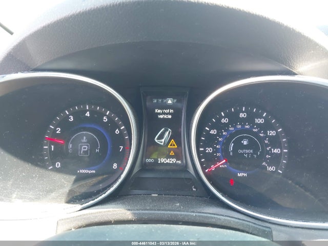 KM8SRDHF1FU116433 Hyundai Santa Fe Limited
