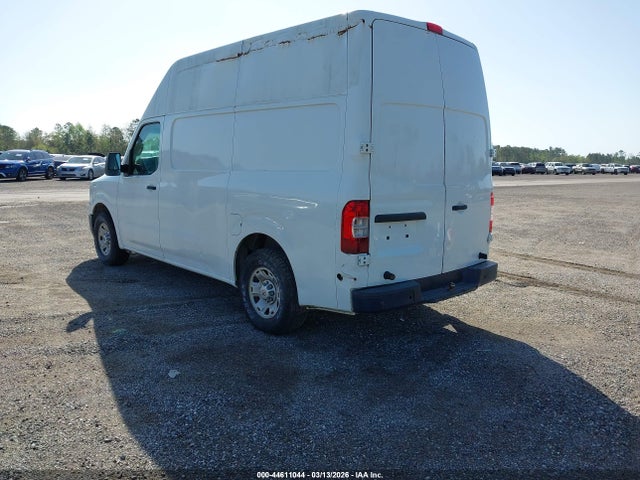 Aukcja sprzedaży 2015 Nissan Nv Cargo Nv2500 Hd Sv V6, vin: 1N6BF0LX7FN802540, numer aukcji: 44611044