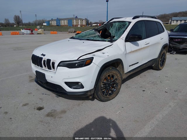 2023 Jeep Cherokee Altitude Lux 4x4 მანქანა იყიდება აუქციონზე, vin: 1C4PJMMB6PD113095, აუქციონის ნომერი: 44611052
