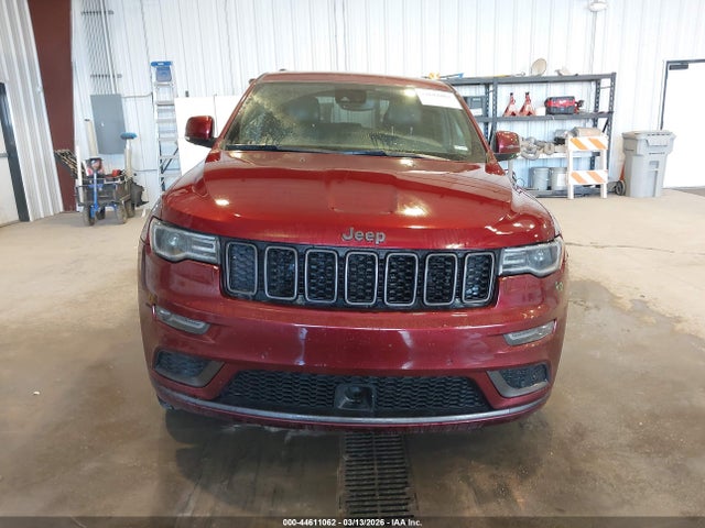 1C4RJFCG8JC483818 Jeep Grand Cherokee High Altitude 4x4