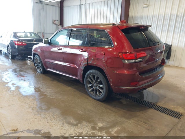 1C4RJFCG8JC483818 Jeep Grand Cherokee High Altitude 4x4