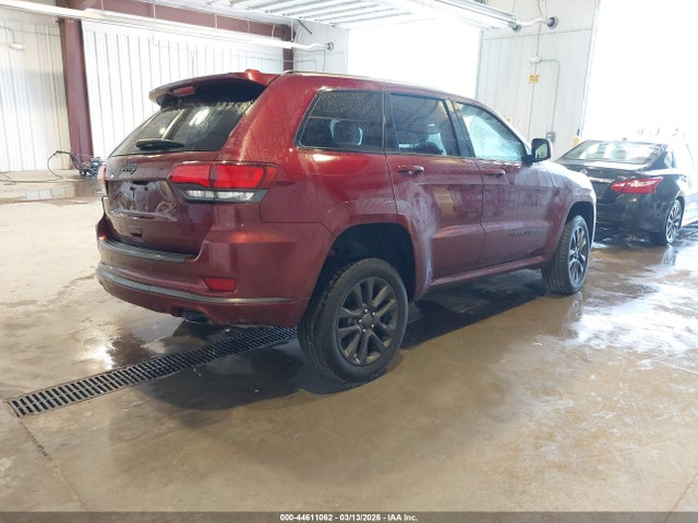 1C4RJFCG8JC483818 Jeep Grand Cherokee High Altitude 4x4