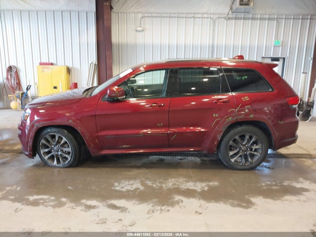 1C4RJFCG8JC483818 Jeep Grand Cherokee High Altitude 4x4