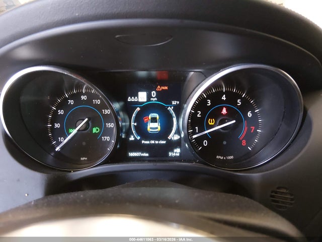 Auction sale of the 2020 Jaguar F-pace 30t Prestige, vin: SADCK2GX4LA634050, lot number: 44611063