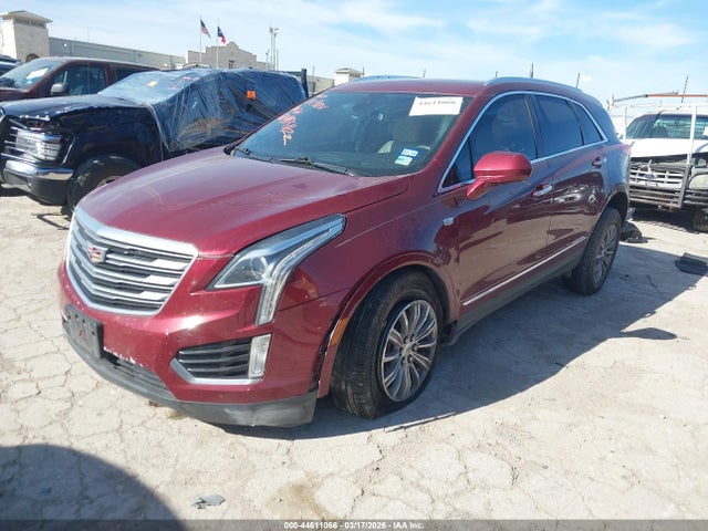 44611066 :رقم المزاد ، 1GYKNCRS3JZ155097 vin ، 2018 Cadillac Xt5 Luxury مزاد بيع