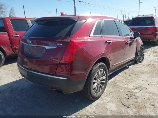 44611066 :رقم المزاد ، 1GYKNCRS3JZ155097 vin ، 2018 Cadillac Xt5 Luxury مزاد بيع