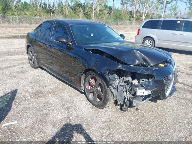 2017 ALFA ROMEO GIULIA ZARFAEBN6H7540278