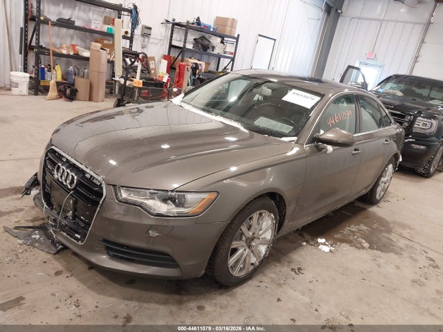 Продажа на аукционе авто 2013 Audi A6 2.0t Premium, vin: WAUGFAFC6DN152441, номер лота: 44611079