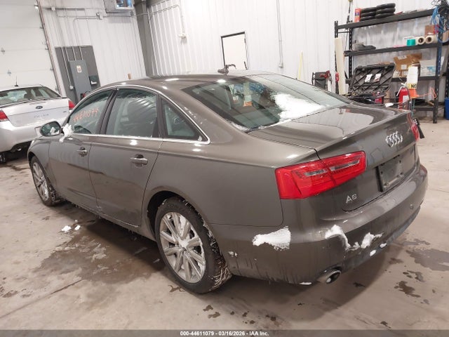 Продажа на аукционе авто 2013 Audi A6 2.0t Premium, vin: WAUGFAFC6DN152441, номер лота: 44611079