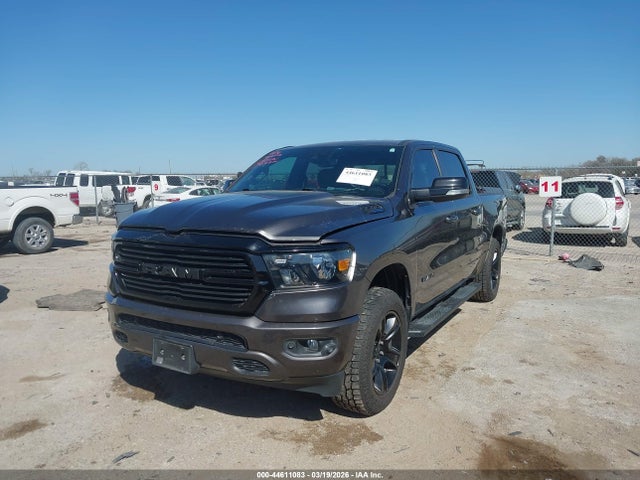 2021 Ram 1500 Lone Star  4x4 5'7 Box მანქანა იყიდება აუქციონზე, vin: 1C6SRFFT6MN552959, აუქციონის ნომერი: 44611083