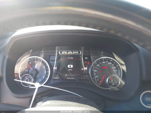 2021 Ram 1500 Lone Star  4x4 5'7 Box მანქანა იყიდება აუქციონზე, vin: 1C6SRFFT6MN552959, აუქციონის ნომერი: 44611083