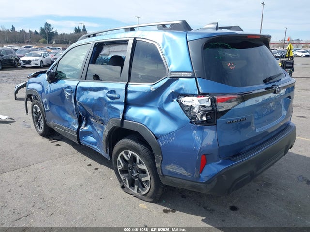 44611086 :رقم المزاد ، JF2SLDDC4SH539884 vin ، 2025 Subaru Forester Premium مزاد بيع