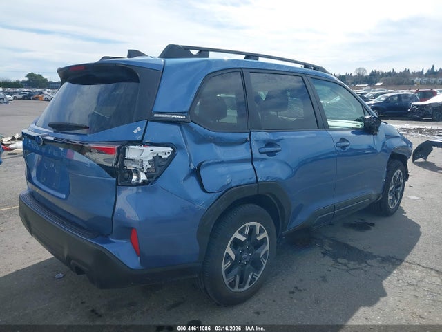 44611086 :رقم المزاد ، JF2SLDDC4SH539884 vin ، 2025 Subaru Forester Premium مزاد بيع