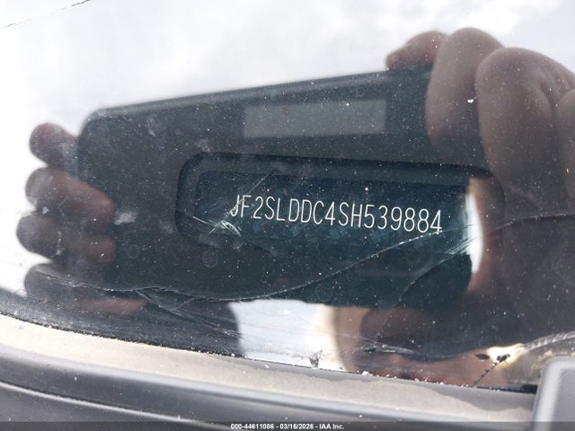 44611086 :رقم المزاد ، JF2SLDDC4SH539884 vin ، 2025 Subaru Forester Premium مزاد بيع