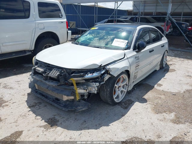 44611087 :رقم المزاد ، 2HGFE1E53NH472865 vin ، 2022 Honda Civic Si Sedan مزاد بيع