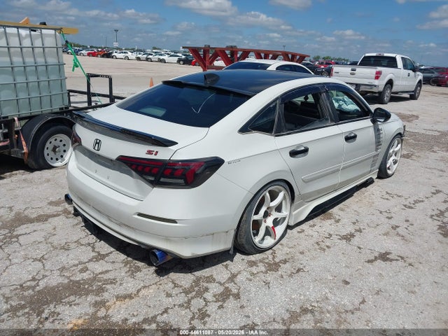 44611087 :رقم المزاد ، 2HGFE1E53NH472865 vin ، 2022 Honda Civic Si Sedan مزاد بيع