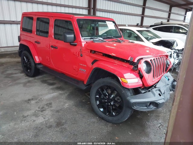 2023 JEEP WRANGLER 4XE 1C4JJXP6XPW524137