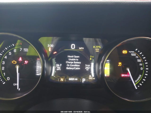 2023 JEEP WRANGLER 4XE 1C4JJXP6XPW524137 Photo 6