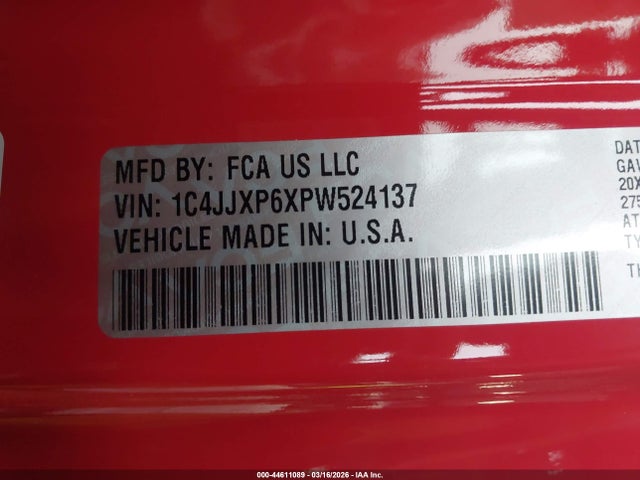 2023 JEEP WRANGLER 4XE 1C4JJXP6XPW524137 Photo 8