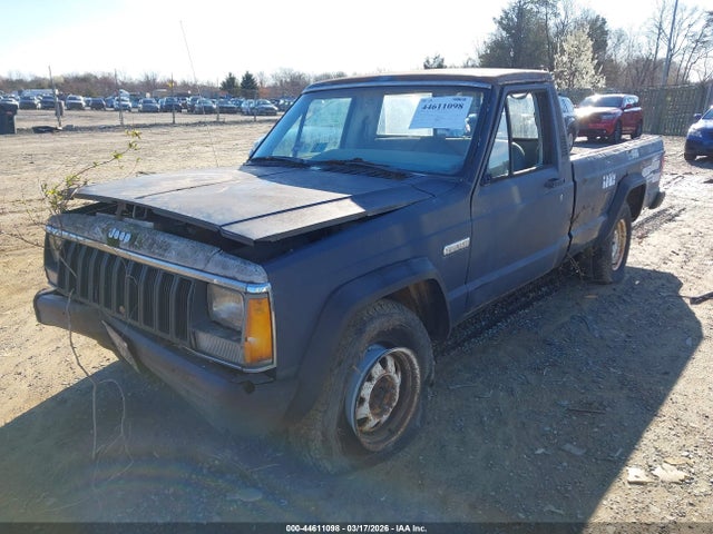 44611098 :رقم المزاد ، 1JTHL6514GT217976 vin ، 1986 Jeep Comanche Custom مزاد بيع