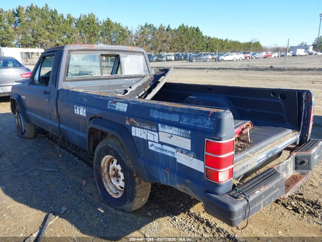44611098 :رقم المزاد ، 1JTHL6514GT217976 vin ، 1986 Jeep Comanche Custom مزاد بيع