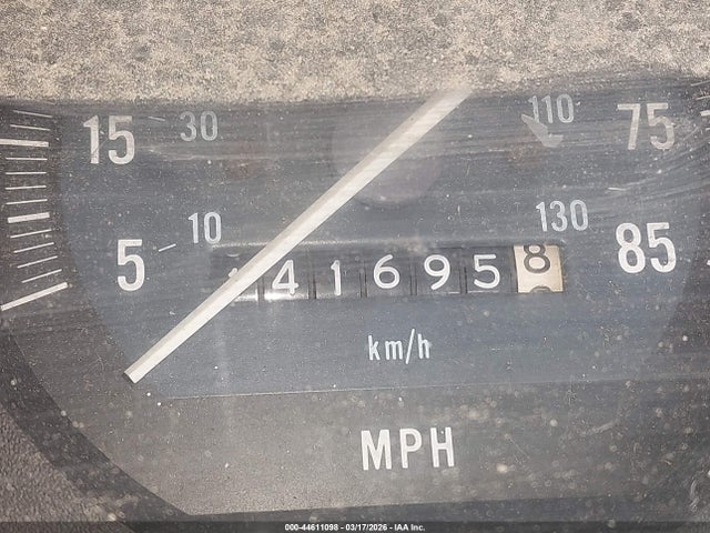 44611098 :رقم المزاد ، 1JTHL6514GT217976 vin ، 1986 Jeep Comanche Custom مزاد بيع