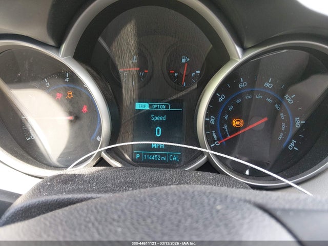 1G1PA5SH8E7197664 Chevrolet Cruze Ls Auto