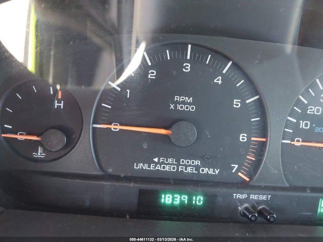 Auction sale of the 1997 Chrysler Town & Country Lxi, vin: 1C4GP64L7VB343451, lot number: 44611132