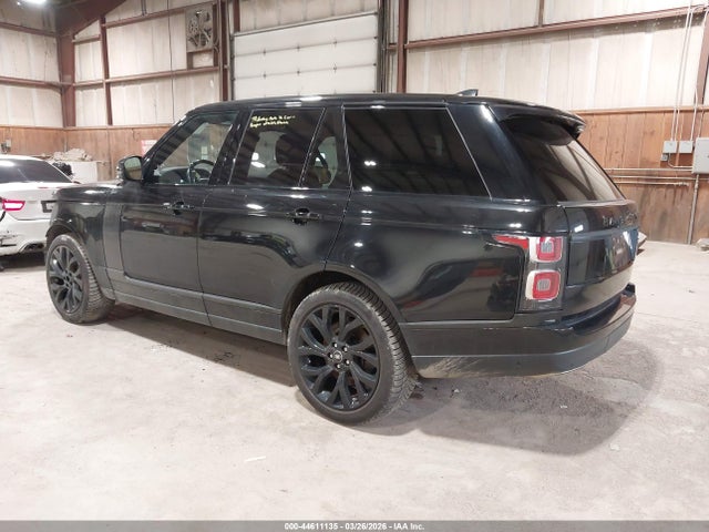 Aukcja sprzedaży 2022 Land Rover Range Rover P525 Westminster, vin: SALGS2SE4NA468837, numer aukcji: 44611135