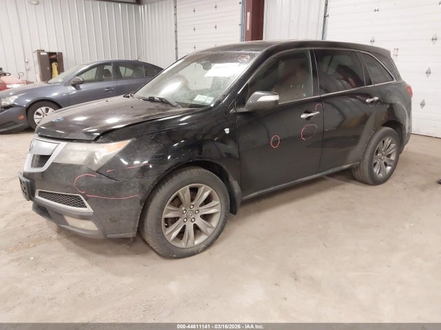 Aukcja sprzedaży 2012 Acura Mdx Advance Package, vin: 2HNYD2H82CH524127, numer aukcji: 44611141