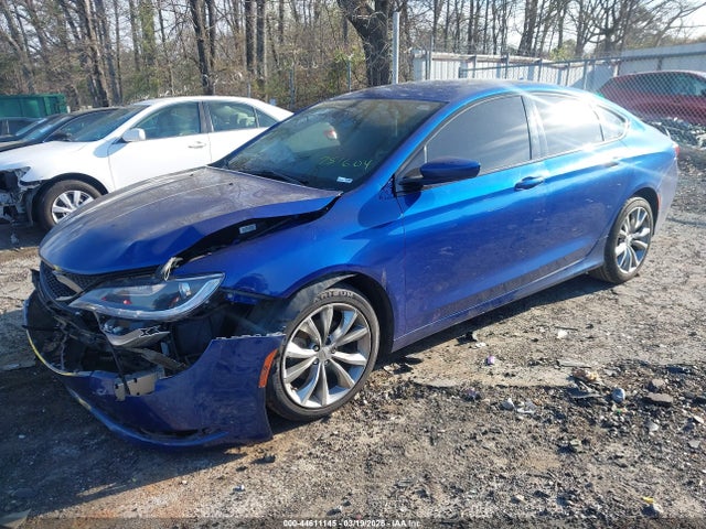 2015 Chrysler 200 S მანქანა იყიდება აუქციონზე, vin: 1C3CCCBB9FN751604, აუქციონის ნომერი: 44611145