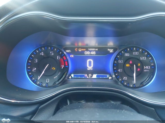 2015 Chrysler 200 S მანქანა იყიდება აუქციონზე, vin: 1C3CCCBB9FN751604, აუქციონის ნომერი: 44611145