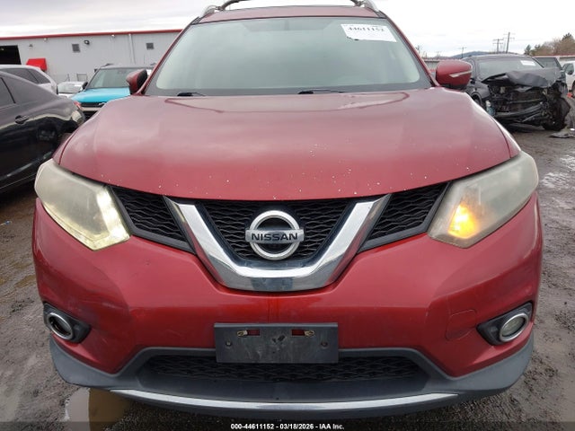 Nissan Rogue S/sl/sv 2014 5N1AT2MV6EC789544 Image 12