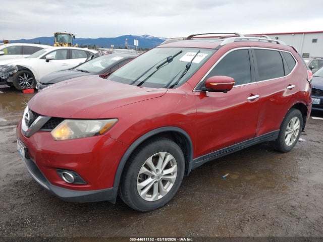 Nissan Rogue S/sl/sv 2014 5N1AT2MV6EC789544 Image 2