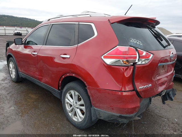 Nissan Rogue S/sl/sv 2014 5N1AT2MV6EC789544 Image 3