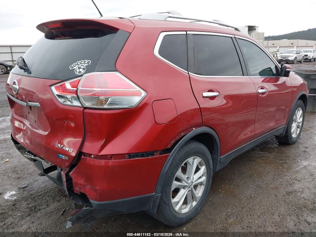 Nissan Rogue S/sl/sv 2014 5N1AT2MV6EC789544 Image 4