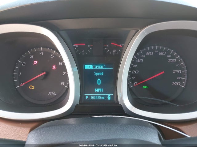 1GNALDEK9GZ104805 Chevrolet Equinox Ltz