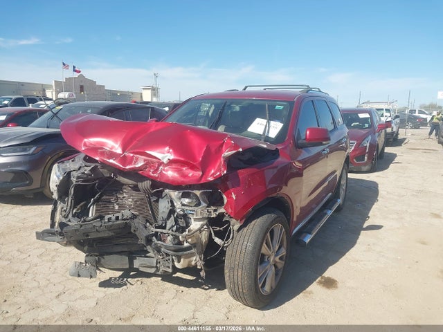 2013 Dodge Durango Crew მანქანა იყიდება აუქციონზე, vin: 1C4RDHDG3DC617382, აუქციონის ნომერი: 44611155
