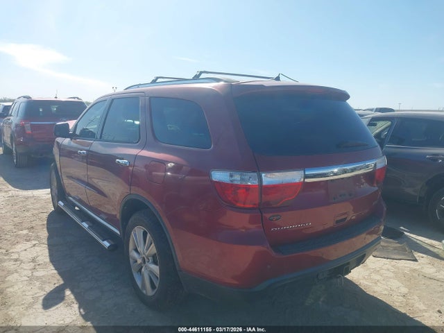 2013 Dodge Durango Crew მანქანა იყიდება აუქციონზე, vin: 1C4RDHDG3DC617382, აუქციონის ნომერი: 44611155