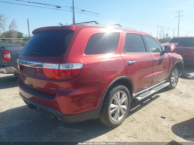 2013 Dodge Durango Crew მანქანა იყიდება აუქციონზე, vin: 1C4RDHDG3DC617382, აუქციონის ნომერი: 44611155