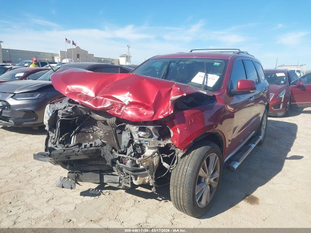2013 Dodge Durango Crew მანქანა იყიდება აუქციონზე, vin: 1C4RDHDG3DC617382, აუქციონის ნომერი: 44611155
