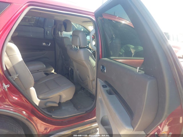2013 Dodge Durango Crew მანქანა იყიდება აუქციონზე, vin: 1C4RDHDG3DC617382, აუქციონის ნომერი: 44611155