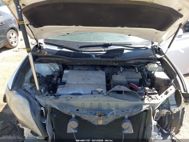 2010 Lexus Rx 350 მანქანა იყიდება აუქციონზე, vin: 2T2ZK1BA0AC016103, აუქციონის ნომერი: 44611157