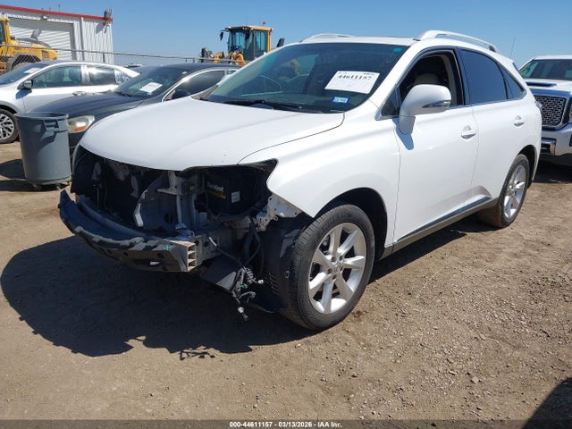 2010 Lexus Rx 350 მანქანა იყიდება აუქციონზე, vin: 2T2ZK1BA0AC016103, აუქციონის ნომერი: 44611157