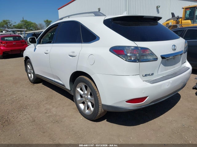 2010 Lexus Rx 350 მანქანა იყიდება აუქციონზე, vin: 2T2ZK1BA0AC016103, აუქციონის ნომერი: 44611157