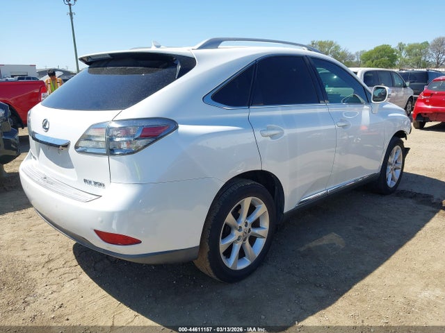 2010 Lexus Rx 350 მანქანა იყიდება აუქციონზე, vin: 2T2ZK1BA0AC016103, აუქციონის ნომერი: 44611157