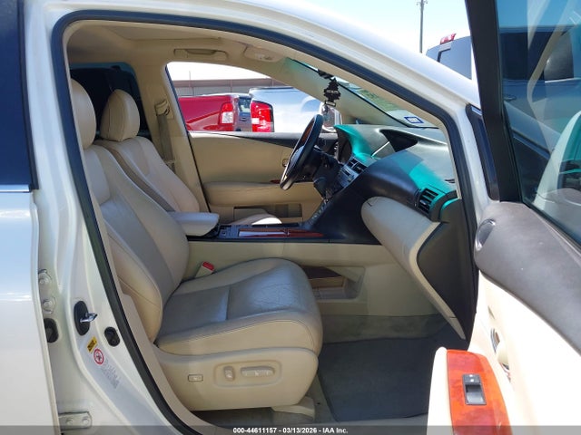 2010 Lexus Rx 350 მანქანა იყიდება აუქციონზე, vin: 2T2ZK1BA0AC016103, აუქციონის ნომერი: 44611157